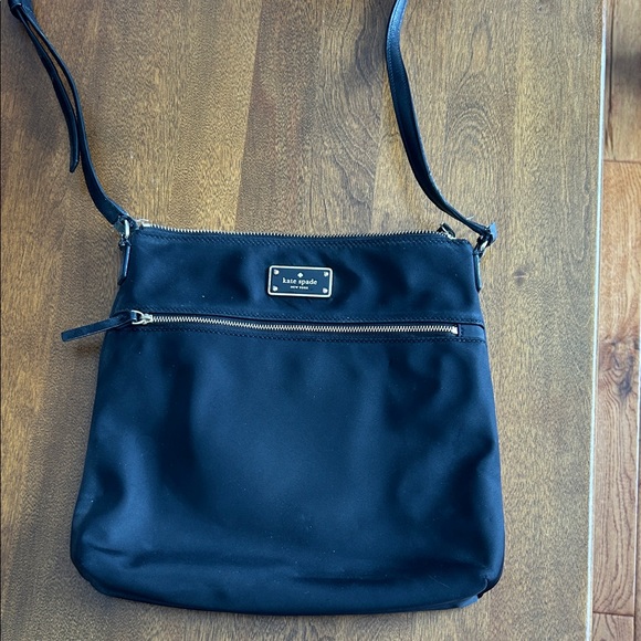 kate spade Handbags - Kate Spade Black Crossbody Bag
